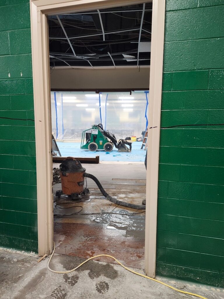 Bishop Feehan High School Demolition