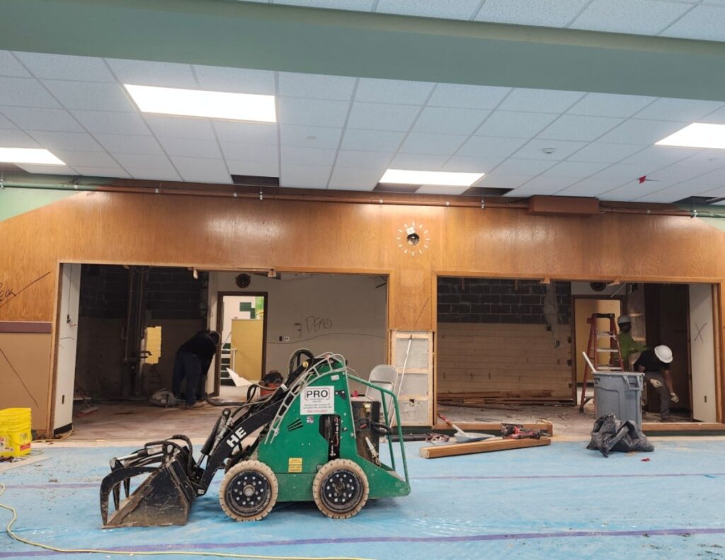 Bishop Feehan High School Demolition
