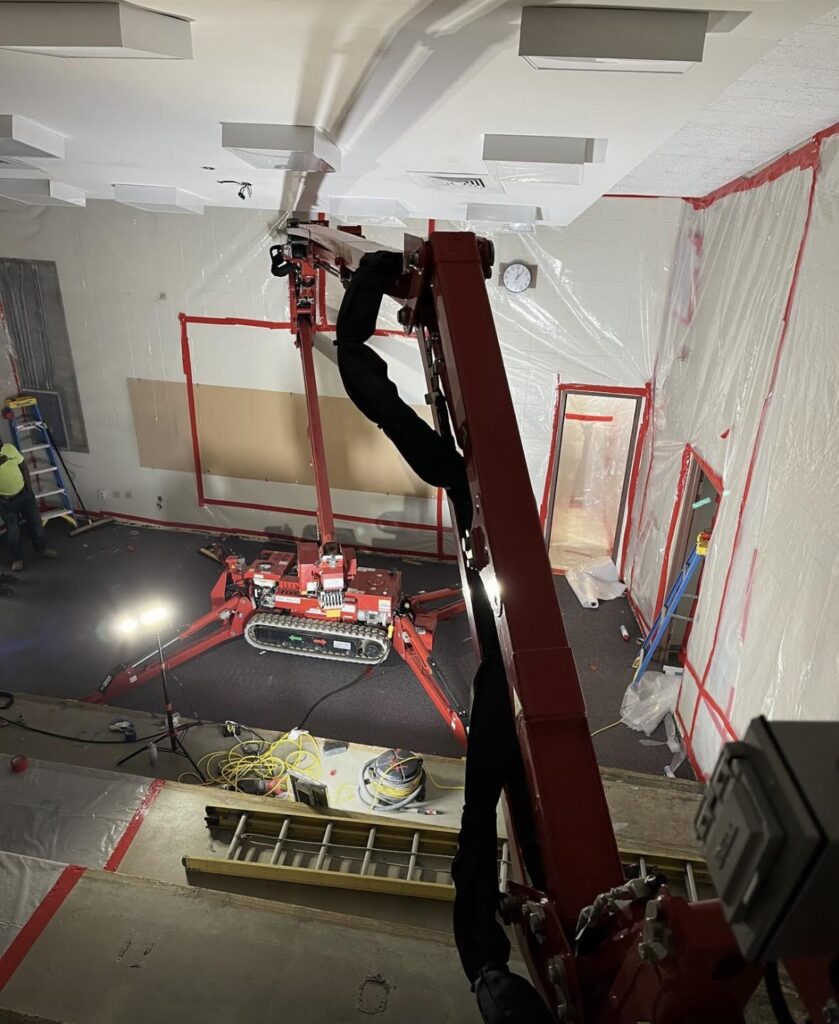roger williams university asbestos abatement