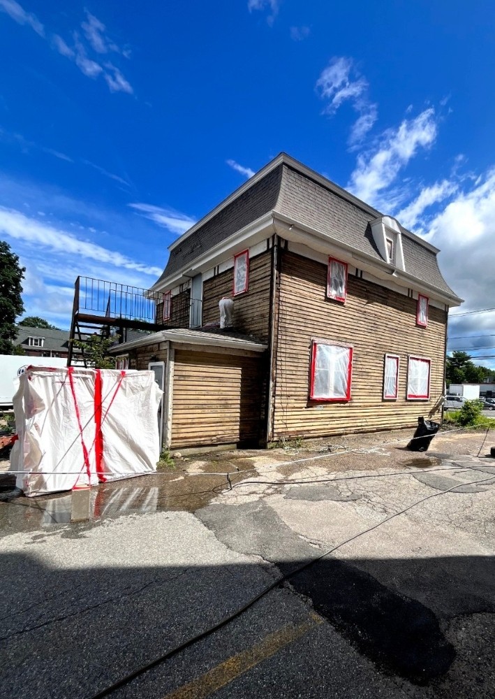 St Patrick's Rectory Asbestos Abatement Project in Natick, MA