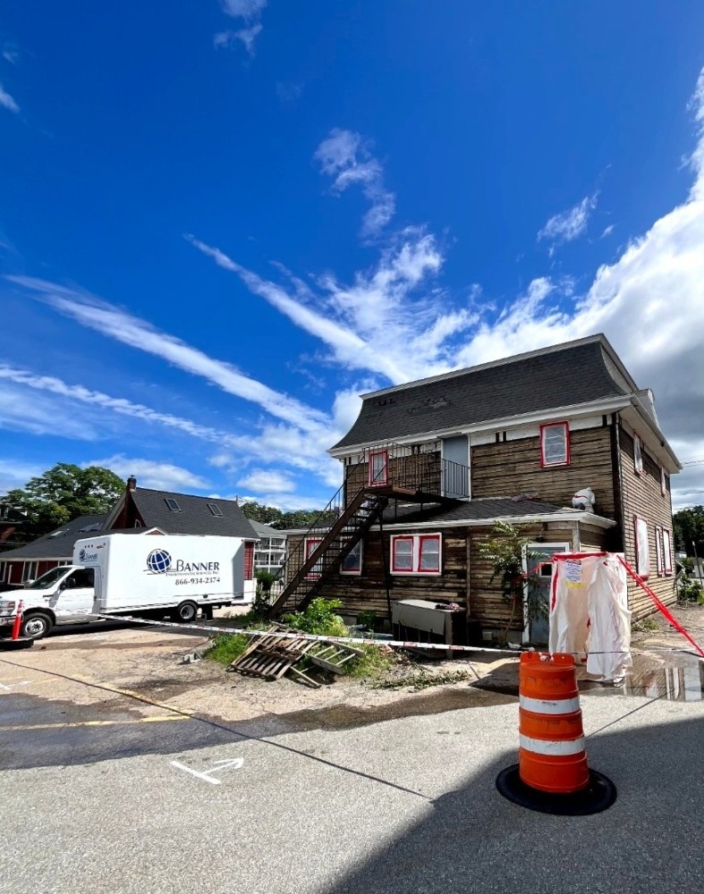 St Patrick's Rectory Asbestos Abatement Project in Natick, MA
