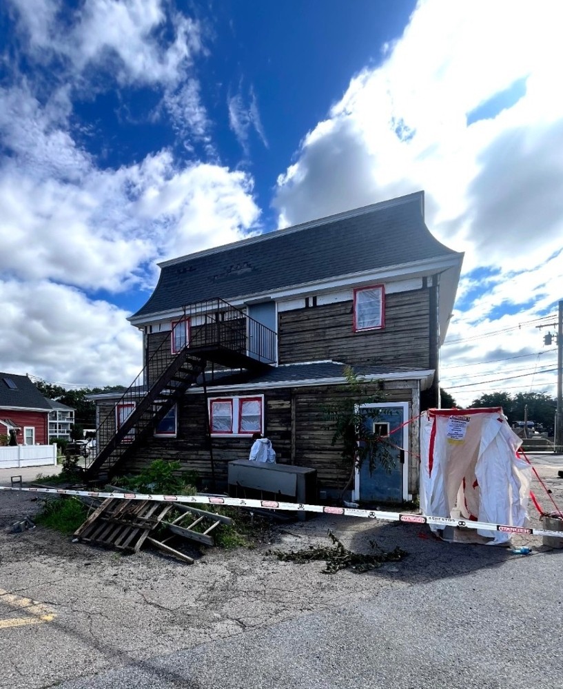 St Patrick's Rectory Asbestos Abatement Project in Natick, MA