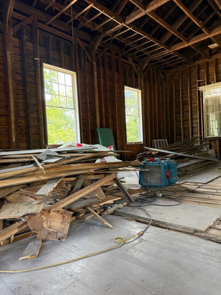 Habitat for Humanity Old South Meeting House Lead Abatement