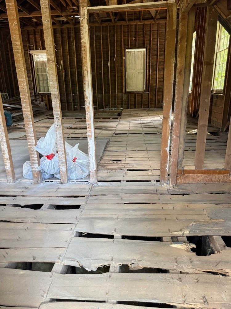 Habitat for Humanity Old South Meeting House Lead Abatement