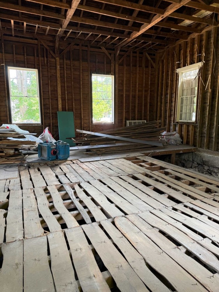 Habitat for Humanity Old South Meeting House Lead Abatement