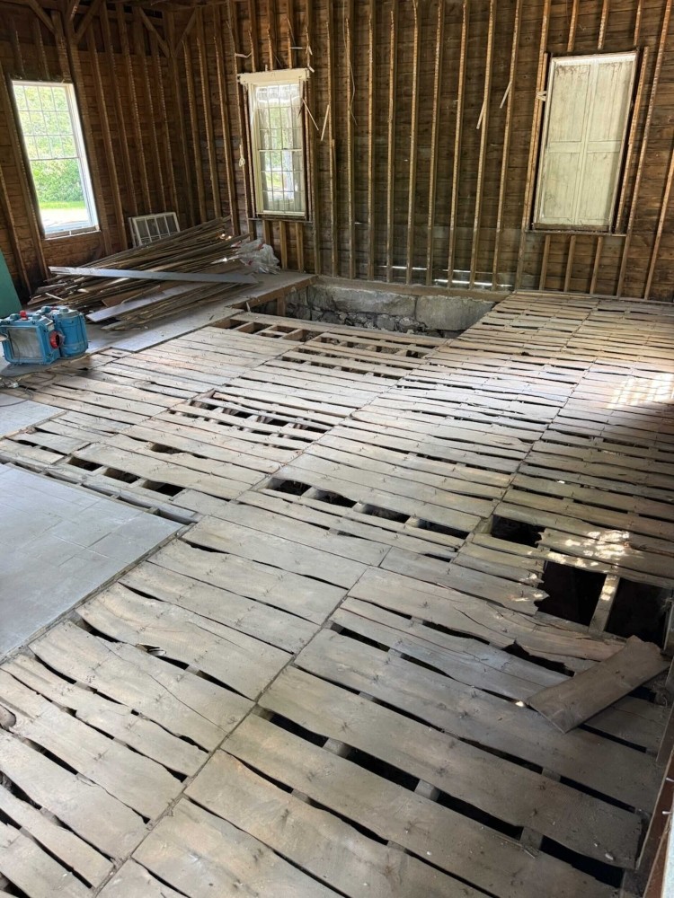 Habitat for Humanity Old South Meeting House Lead Abatement