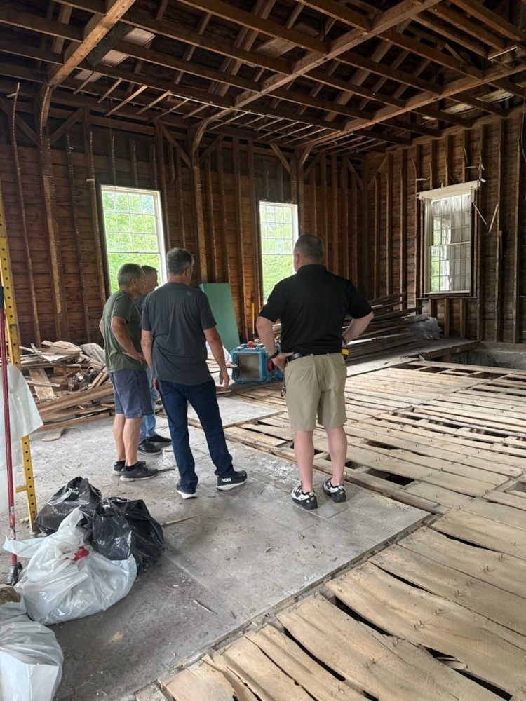 Habitat for Humanity Old South Meeting House Lead Abatement