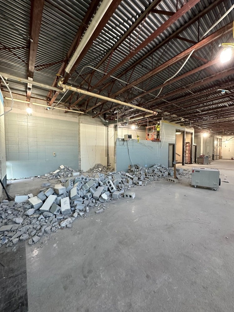 Randolph School Health Center Asbestos Abatement and Selective Demolition Project