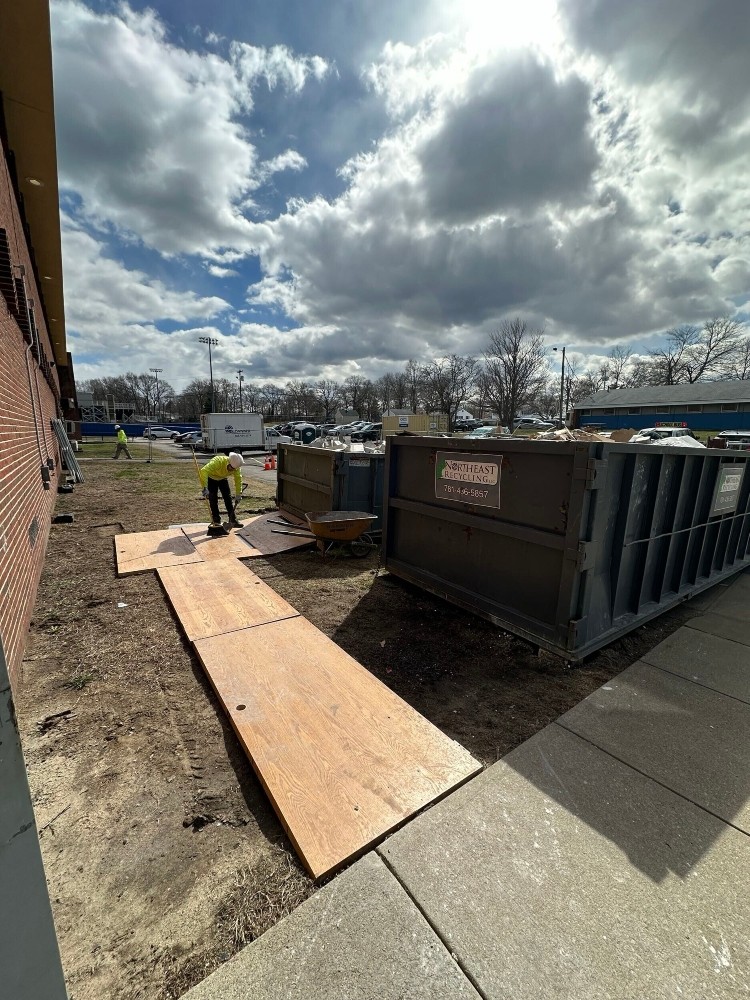 Randolph School Health Center Asbestos Abatement and Selective Demolition Project