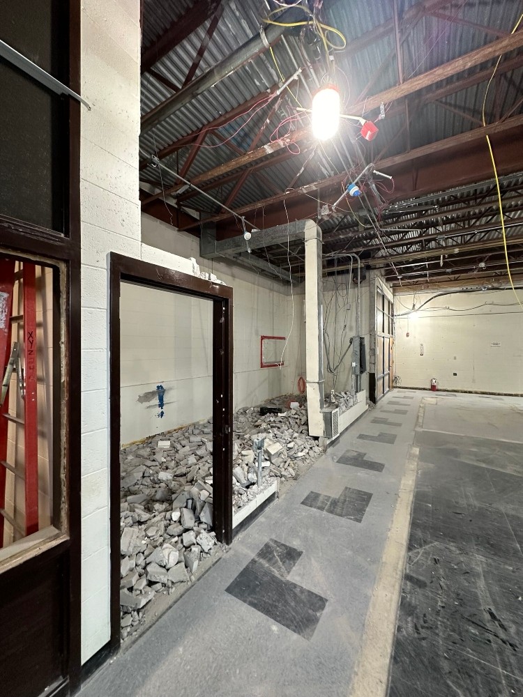 Randolph School Health Center Asbestos Abatement and Selective Demolition Project