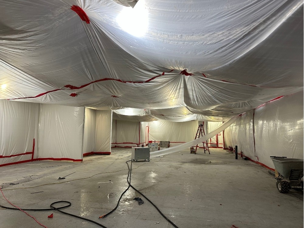 Randolph School Health Center Asbestos Abatement and Selective Demolition Project