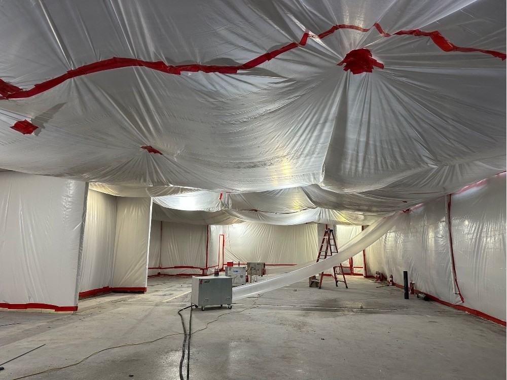 Randolph School Health Center Asbestos Abatement and Selective Demolition Project