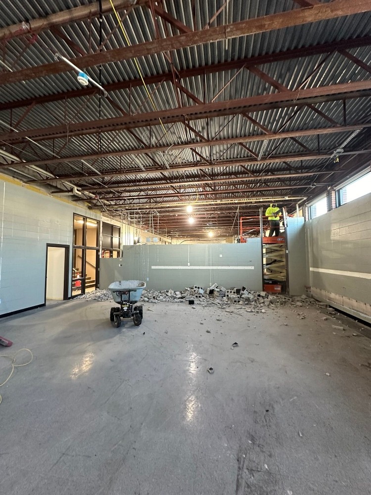 Randolph School Health Center Asbestos Abatement and Selective Demolition Project