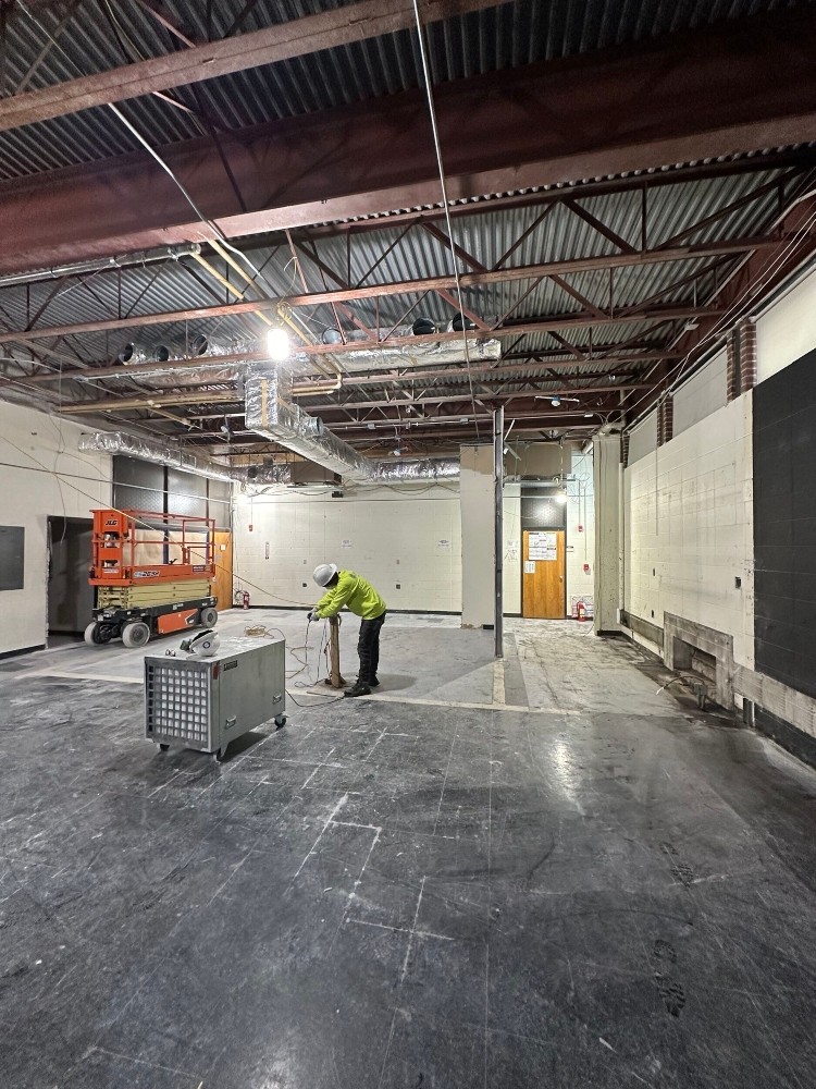 Randolph School Health Center Asbestos Abatement and Selective Demolition Project