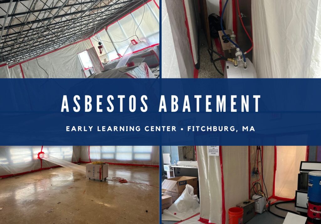 fitchburg early learning asbestos abatement and demolition project