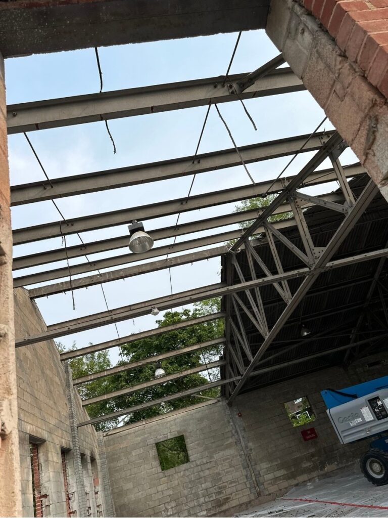 Newburyport Recreation Center/ Armory Asbestos Abatement