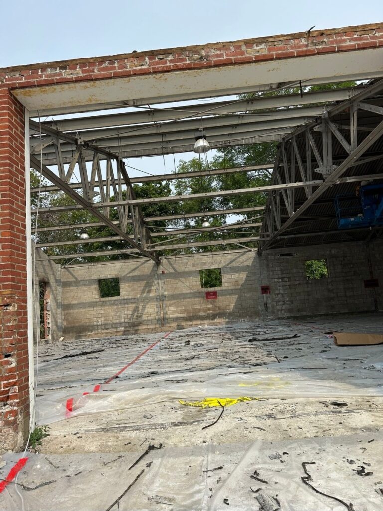 Newburyport Recreation Center/ Armory Asbestos Abatement