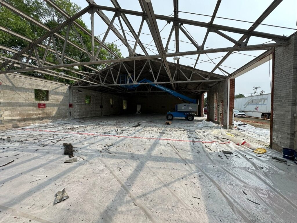 Newburyport Recreation Center/ Armory Asbestos Abatement