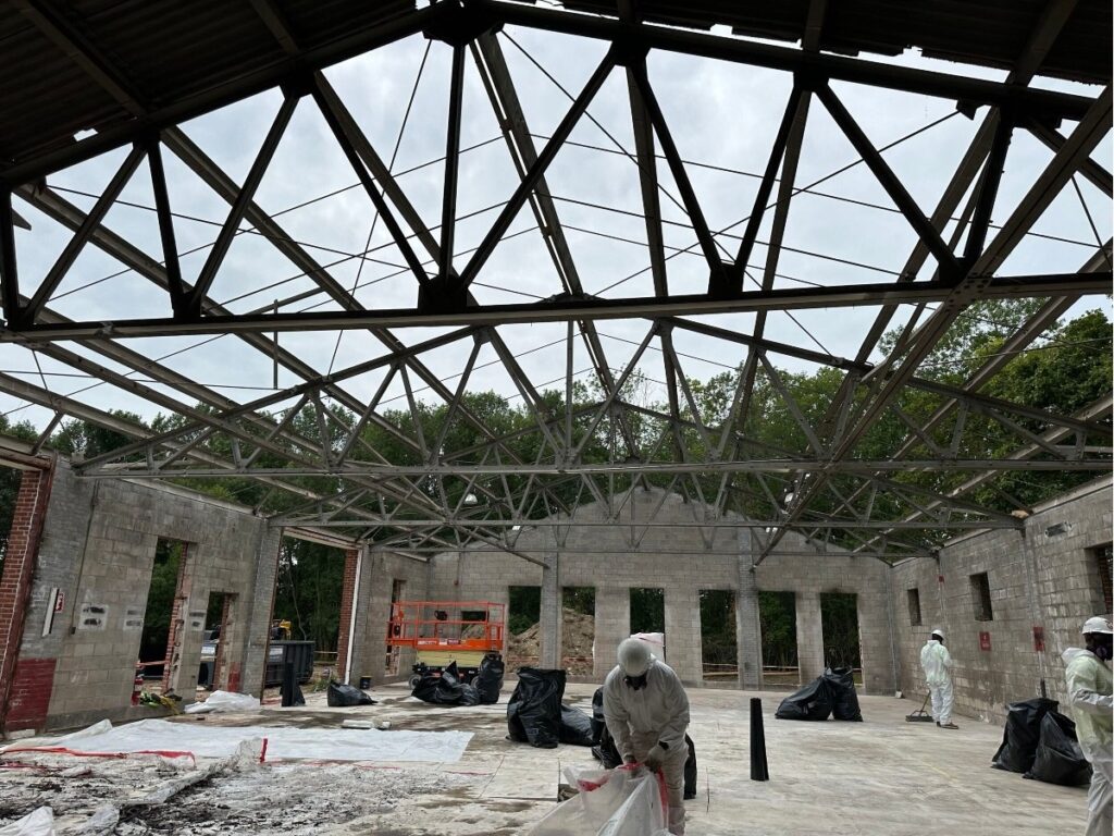 Newburyport Recreation Center/ Armory Asbestos Abatement