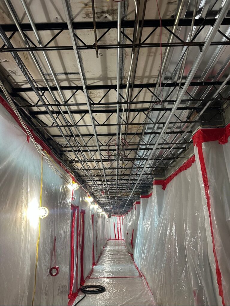 fitchburg early learning asbestos abatement and demolition project