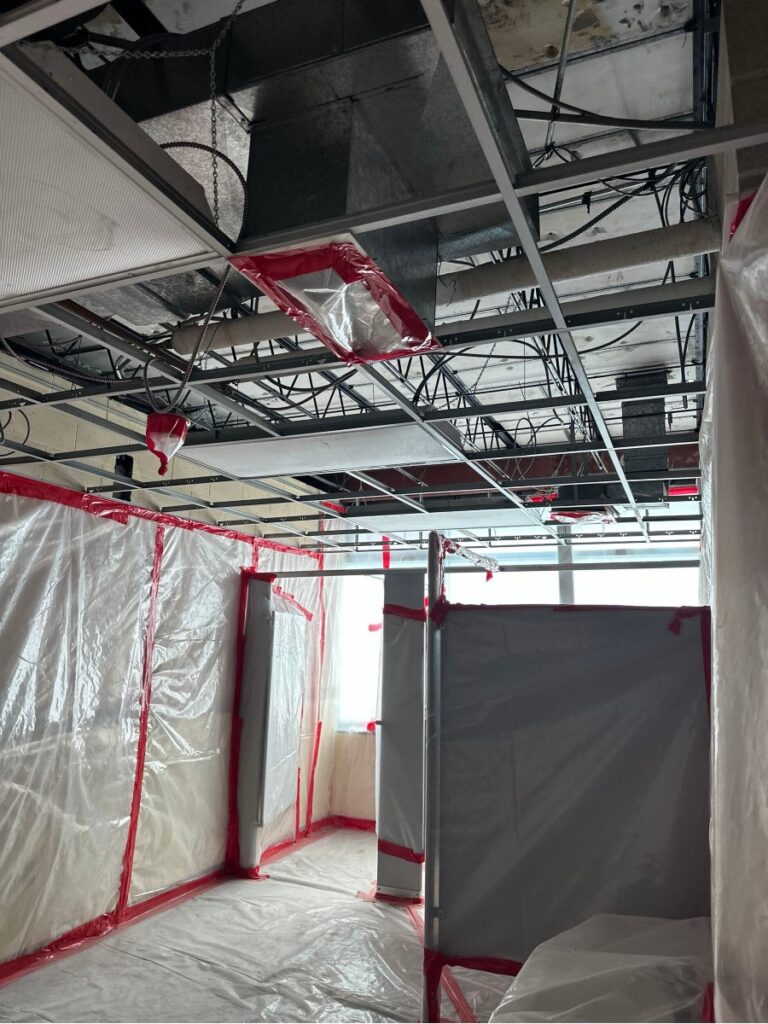 fitchburg early learning asbestos abatement and demolition project