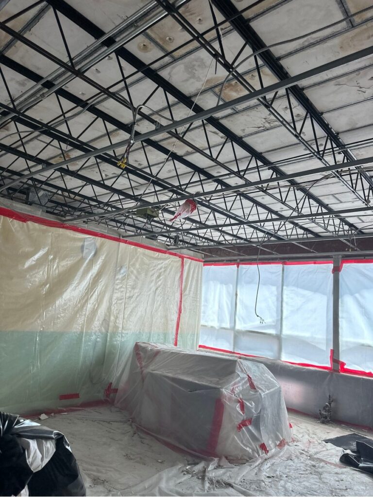 fitchburg early learning asbestos abatement and demolition project