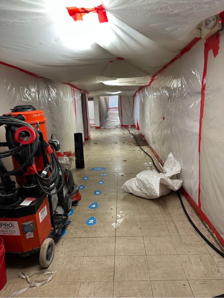 fitchburg early learning asbestos abatement and demolition project