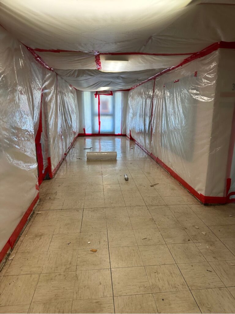 fitchburg early learning asbestos abatement and demolition project