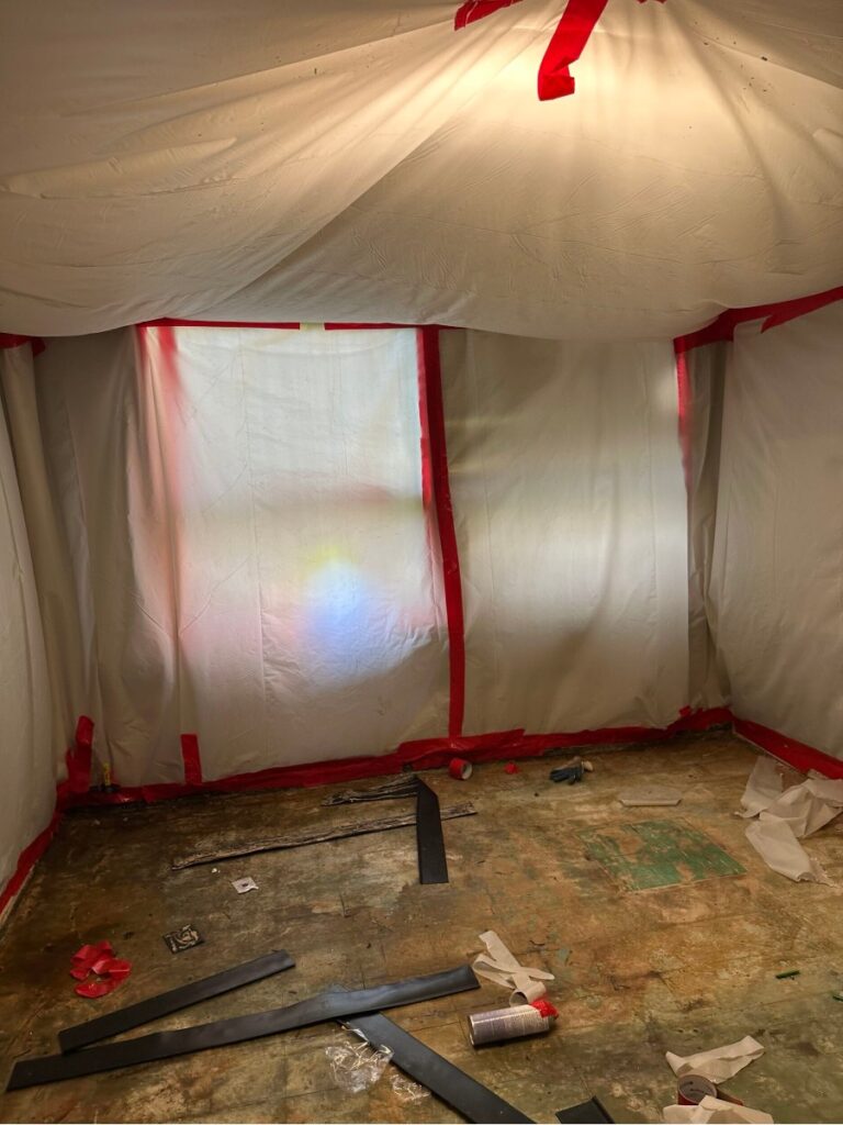 fitchburg early learning asbestos abatement and demolition project