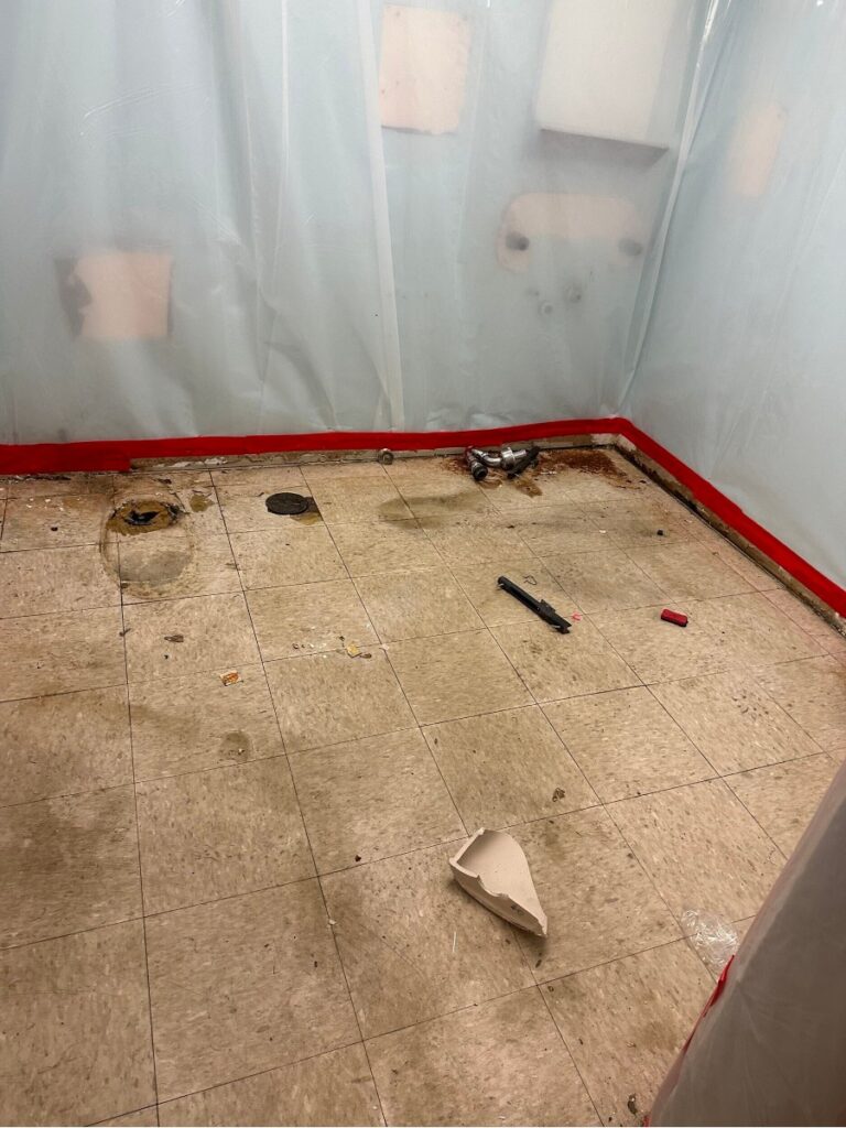 fitchburg early learning asbestos abatement and demolition project