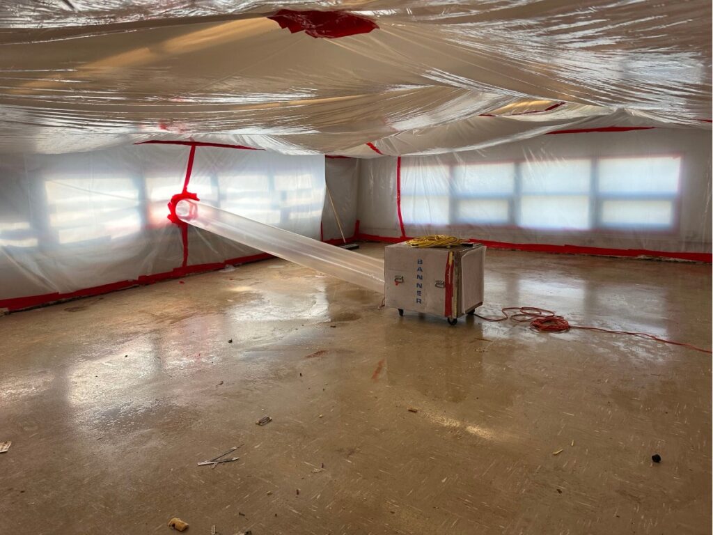 fitchburg early learning asbestos abatement and demolition project
