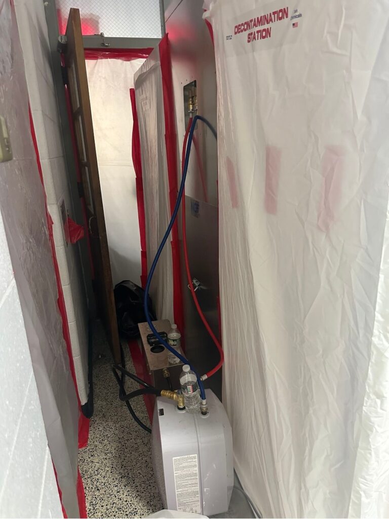 fitchburg early learning asbestos abatement and demolition project