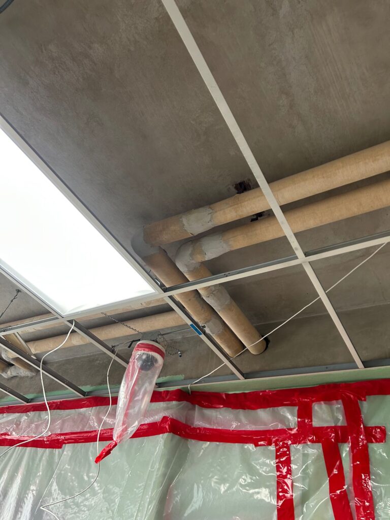Asbestos Abatement at Fitchburg Memorial Middle School