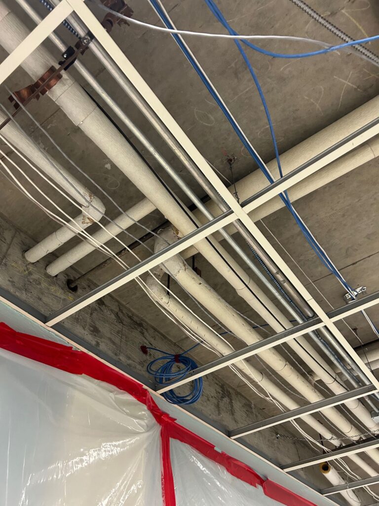 Asbestos Abatement at Fitchburg Memorial Middle School