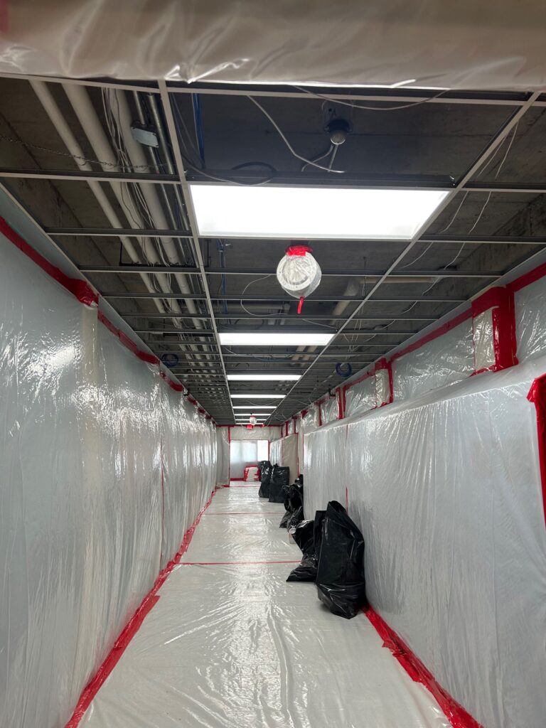 Asbestos Abatement at Fitchburg Memorial Middle School
