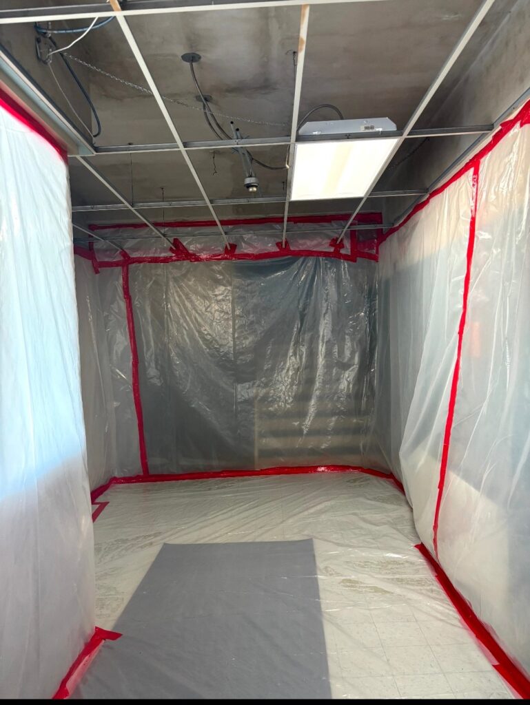 Asbestos Abatement at Fitchburg Memorial Middle School