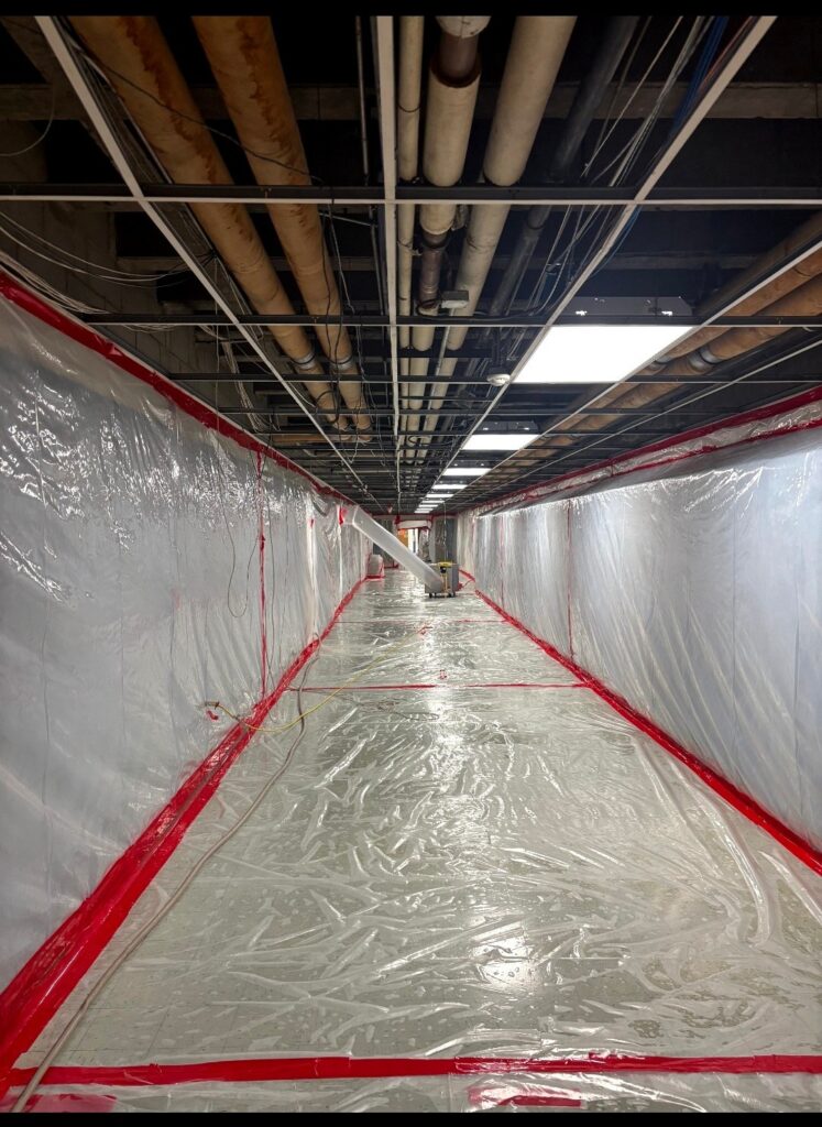 Asbestos Abatement at Fitchburg Memorial Middle School