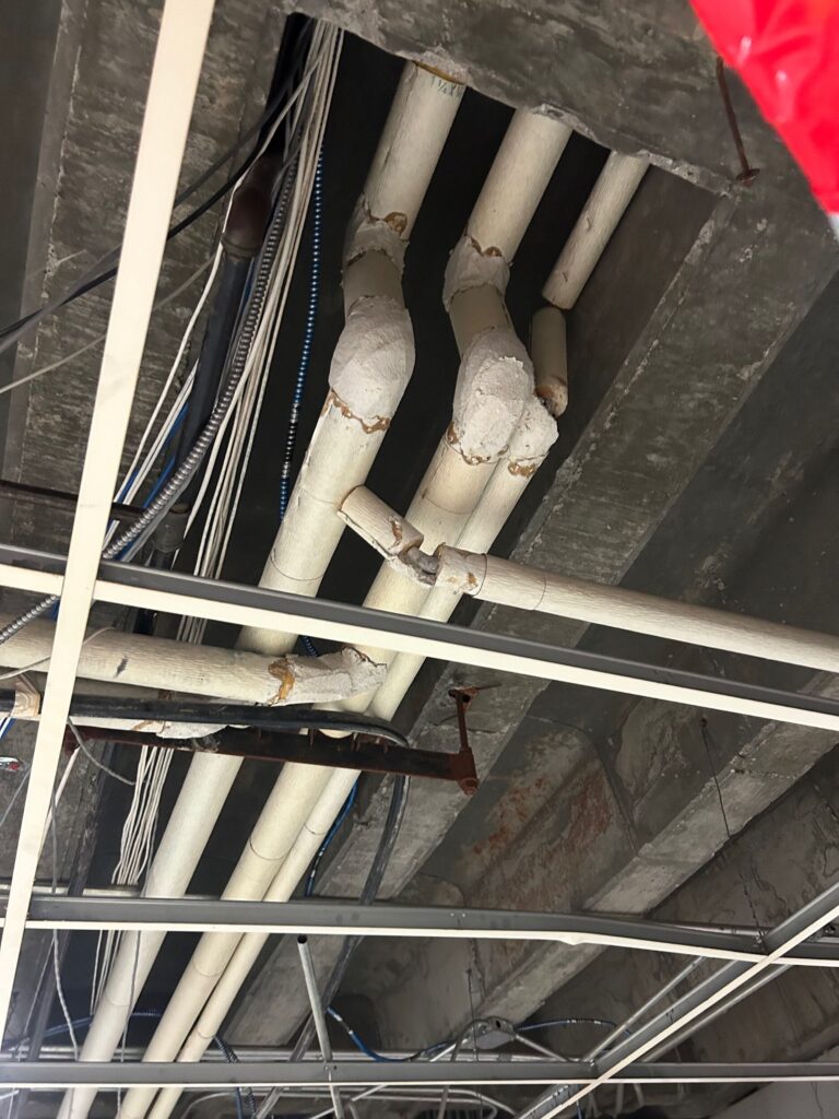 Asbestos Abatement at Fitchburg Memorial Middle School