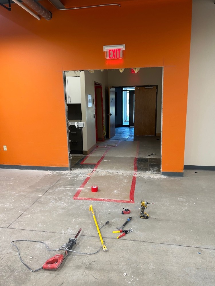 Ben & Jerry’s selective & interior demolition 