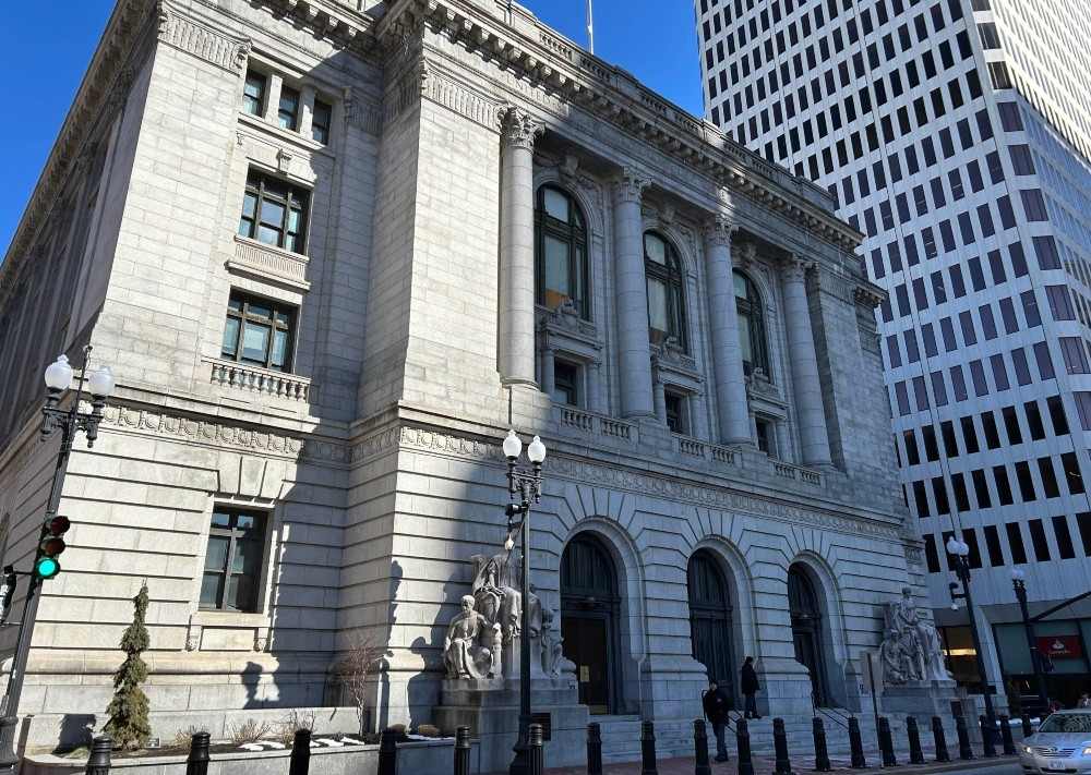 asbestos abatement federal courthouse