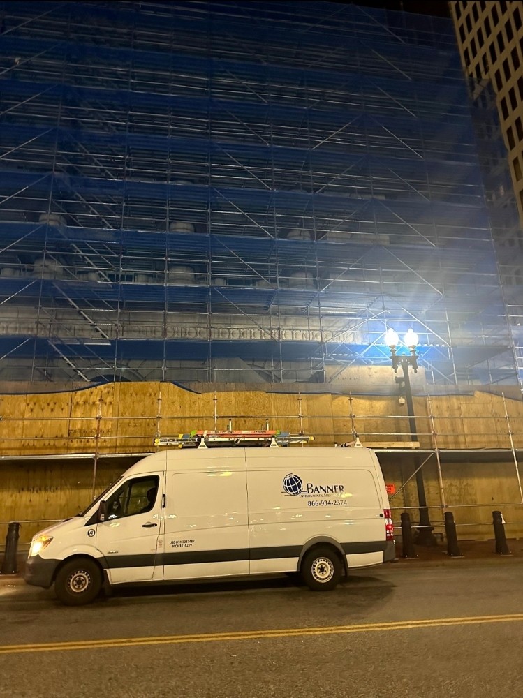 asbestos abatement federal courthouse