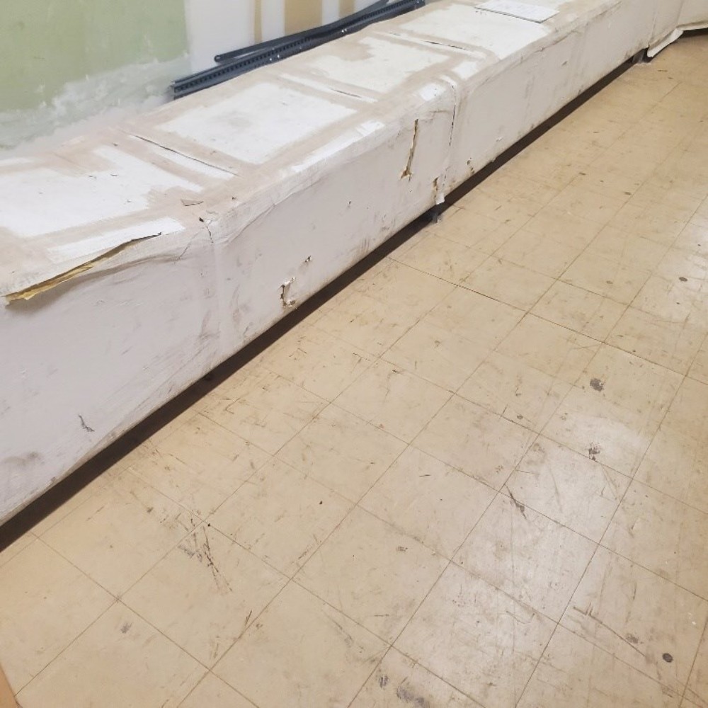 asbestos abatement federal courthouse