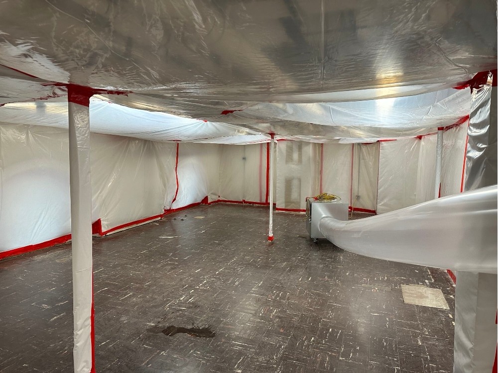 asbestos abatement federal courthouse