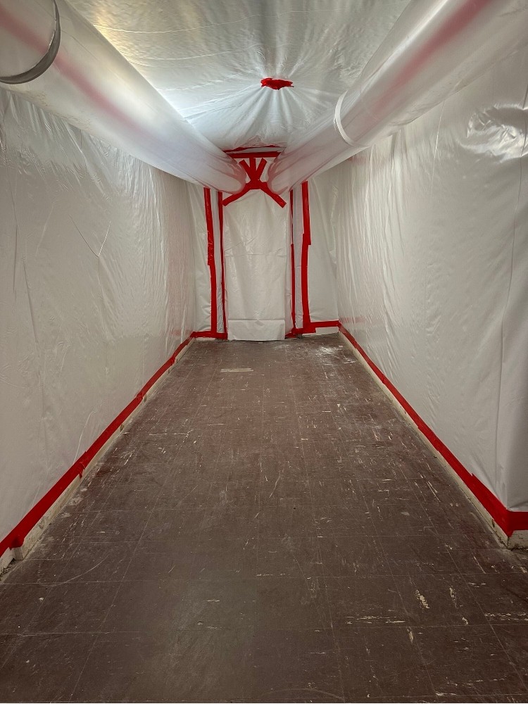 asbestos abatement federal courthouse