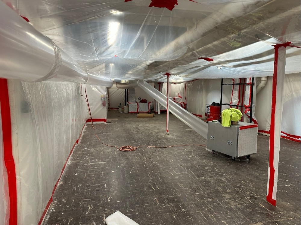 asbestos abatement federal courthouse