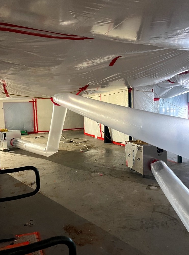 New Bedford Whaling Museum Asbestos Abatement Project
