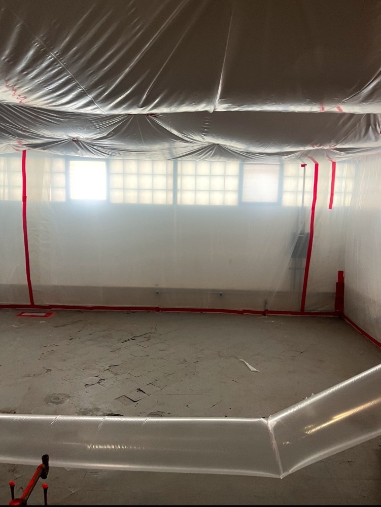 New Bedford Whaling Museum Asbestos Abatement Project