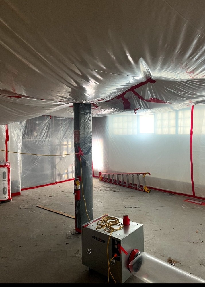 New Bedford Whaling Museum Asbestos Abatement Project