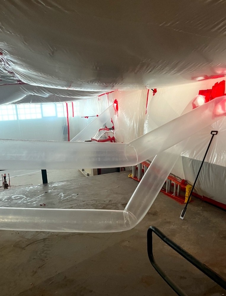 New Bedford Whaling Museum Asbestos Abatement Project