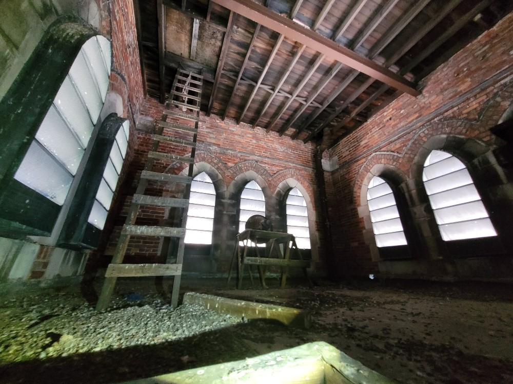 Commercial Cleanup of Bird Guano at St. Peter’s Episcopal Church, Cambridge MA